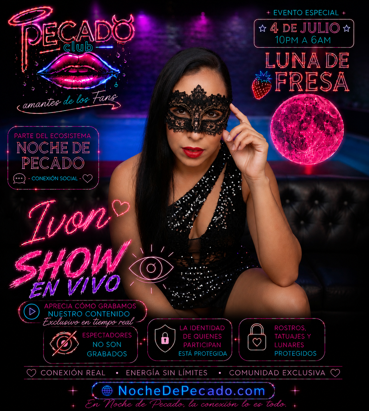 Luna de Fresa