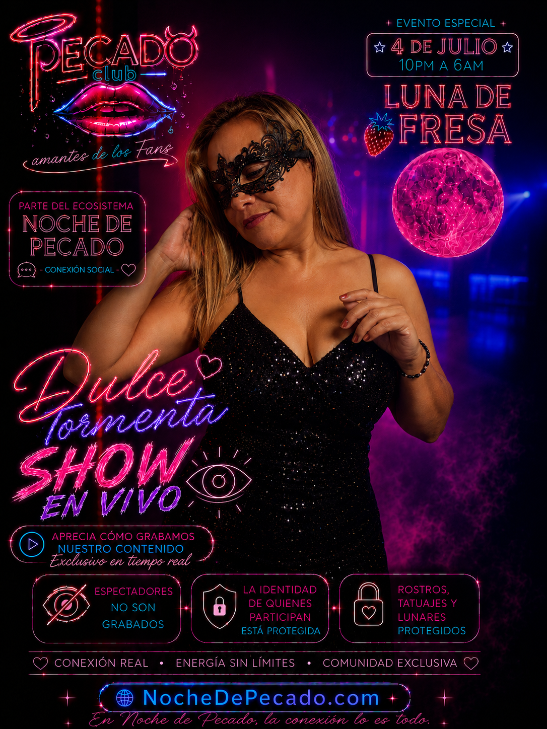 Luna de Fresa