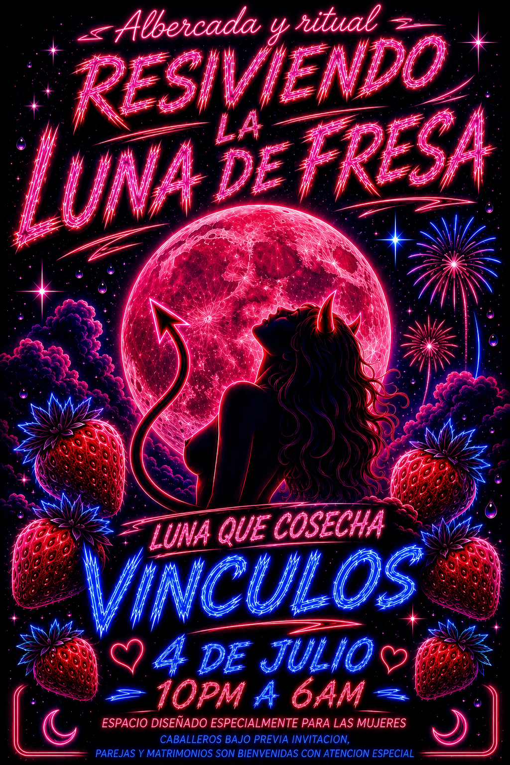 Luna de Fresa